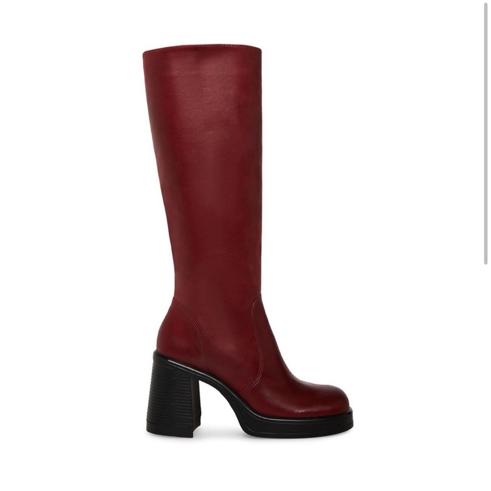 ISO - Red Fanatik boots by Steve Madden